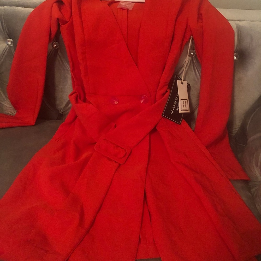 Red coat